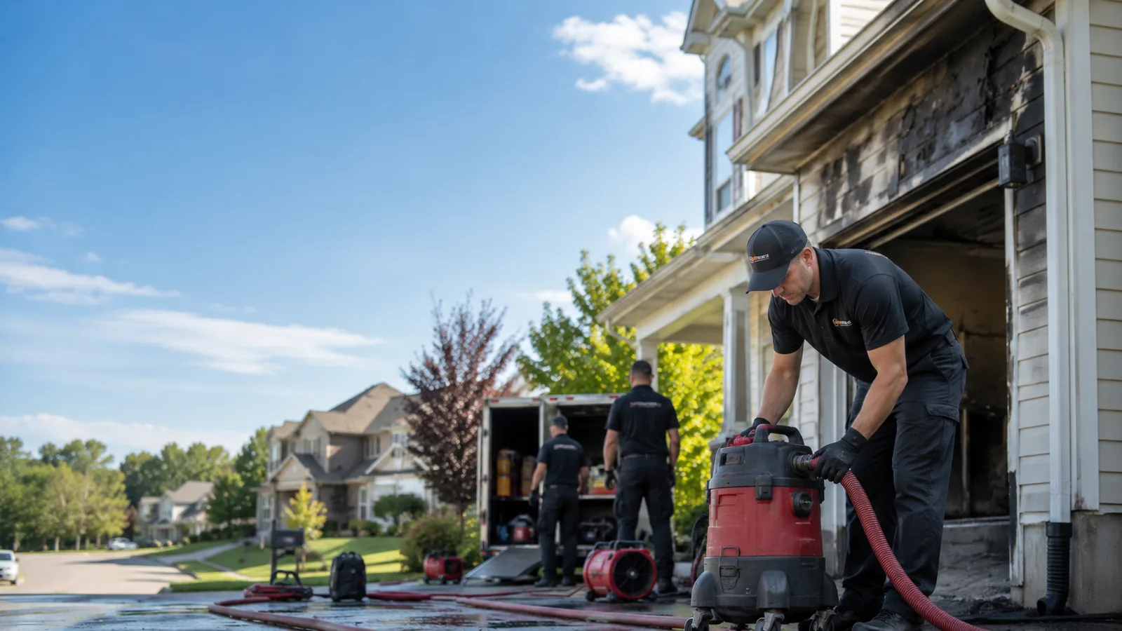 Fire And Smoke Damage Restoration in Covington, LA near me